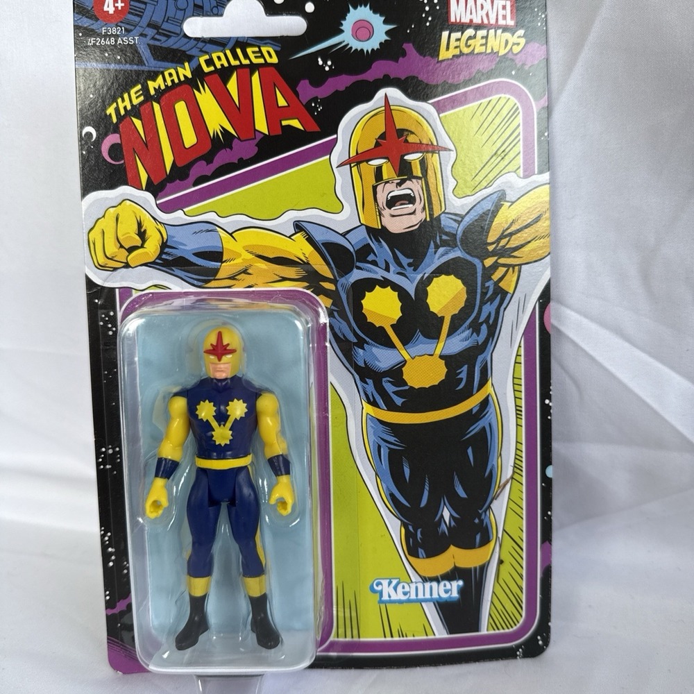 Hasbro Kenner Marvel Legends Retro The Man Called Nova Action Figure F3821